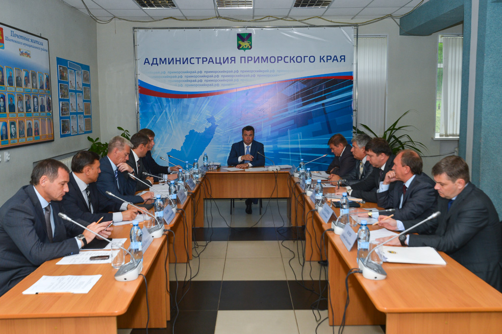 В Шкотовском районе состоялось выездное заседание Администрации Приморья